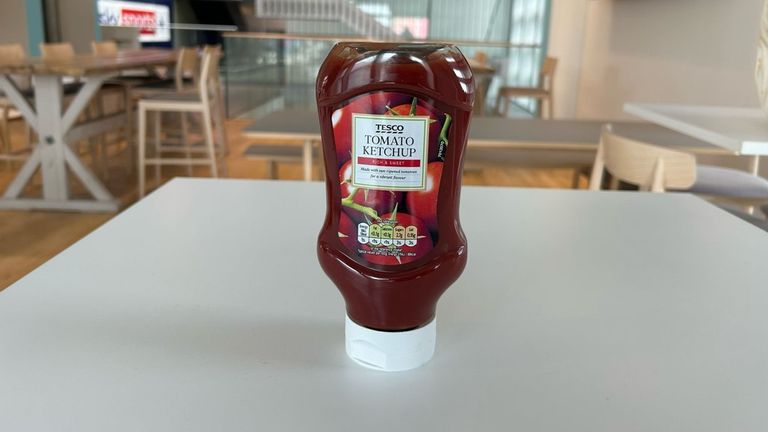 Кетчуп Tesco