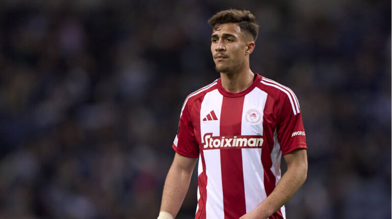 Charalampos Kostoulas: Брайтон знак греческого таланта за 35 млн евро от Olympiacos