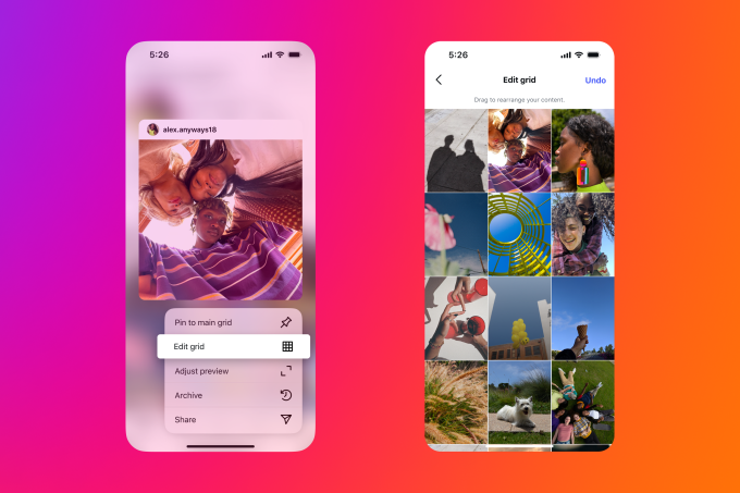 Instagram наконец -то позволит вам изменить свою сетку