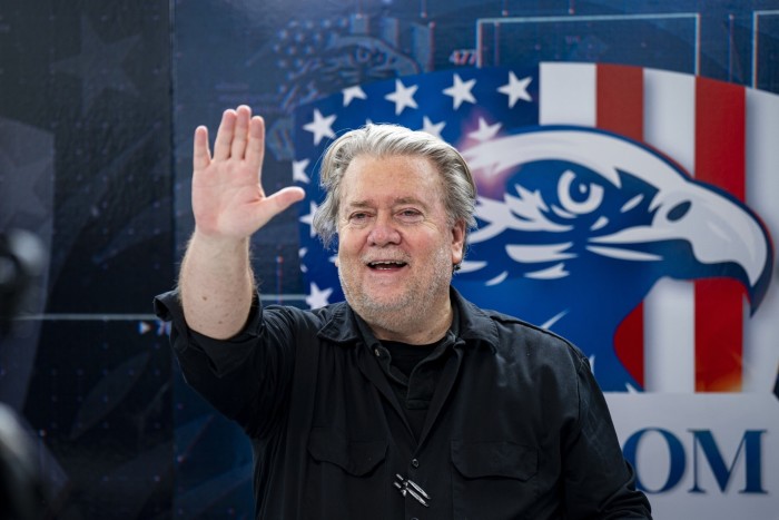Стив Бэннон, главный стратег Трампа в его первом сроке