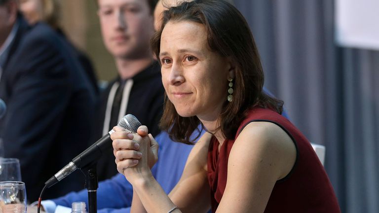 Бывший исполнительный директор 23andme, Энн Войчицки. Файл фото: AP