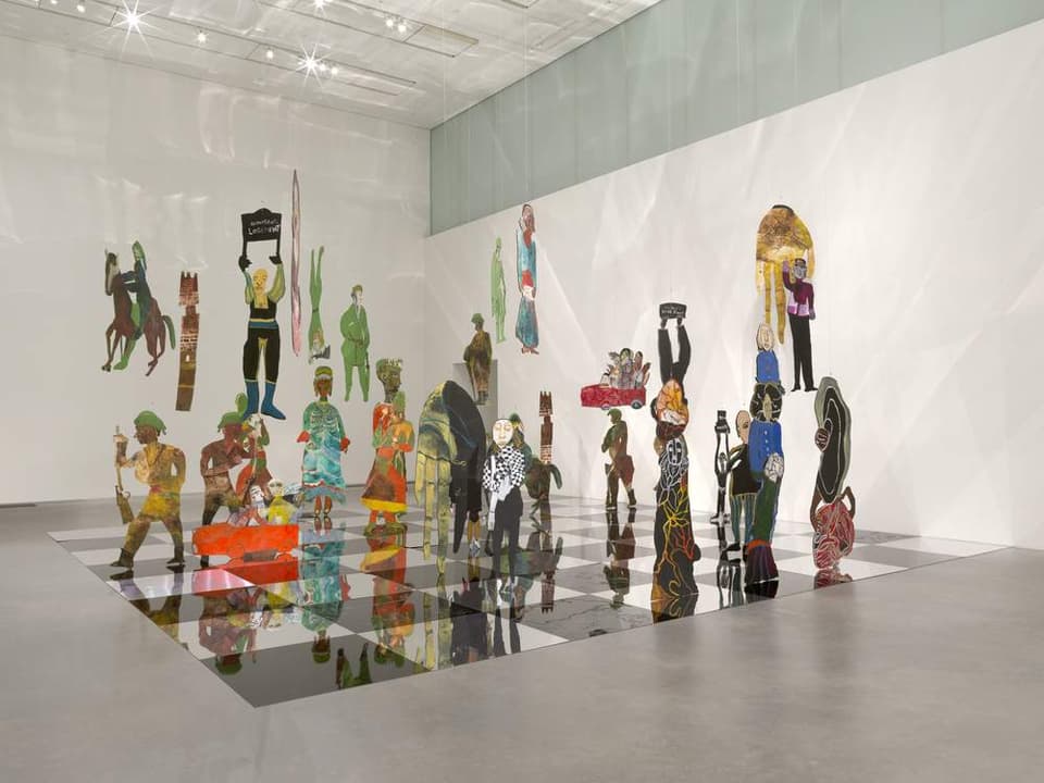 Выставка материалов и предметов в Tate 