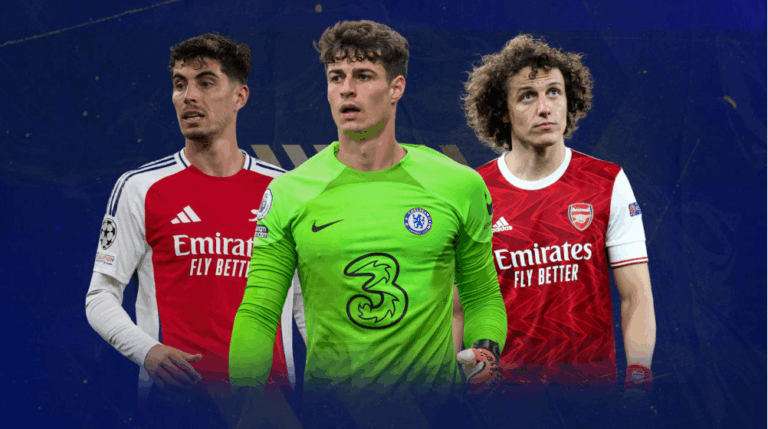 Kepa arrizabalaga Последний для переключения? Все подписания «Арсенала» от Челси за последние 10 лет перечислены
