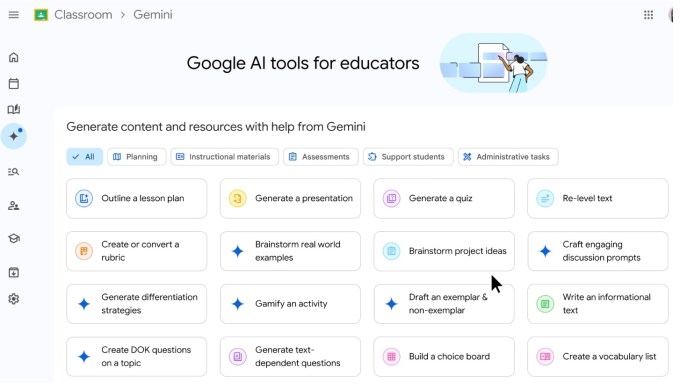 Google обнимает ИИ в классе с новыми инструментами Близнецов для преподавателей, чат -ботами для студентов и многого другого