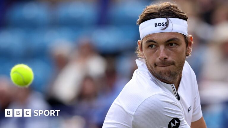 Результаты Eastbourne Open: Американский Тейлор Фриц в финал, так как британцы Кэш и Glasspool Win Doubles