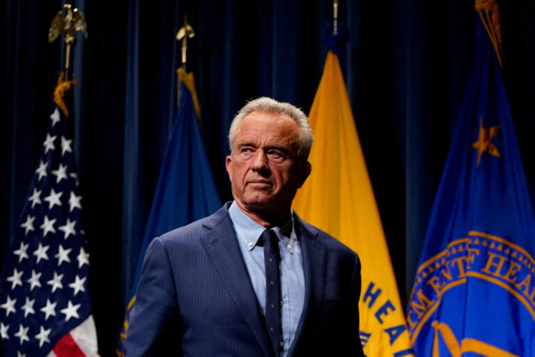 RFK Jr. Имена 8 замены вакцинной панели, в том числе критик вакцинов Covid