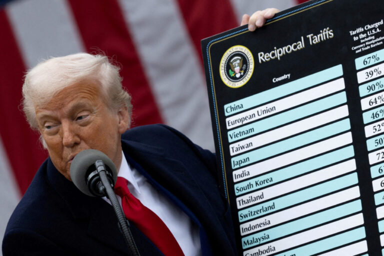 Трамп говорит, что не планирует расширять паузу на большинство своих тарифов за пределы 9 июля.