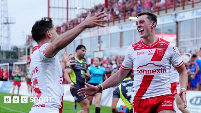 Super League: Hull KR 68-6 каталонских драконов