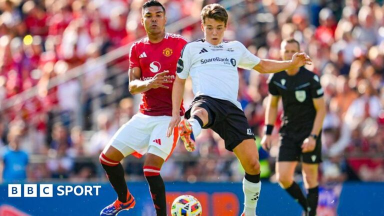 Man City Transfer News: Норвегия полузащитник Сверре Нипан, 18 лет, собирается присоединиться к команде Пеп Гвардиола из Розенборга