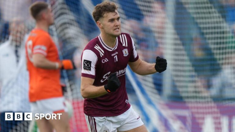 All-Ireland SFC: Голуэй пришел сзади, чтобы победить Арма в триллере
