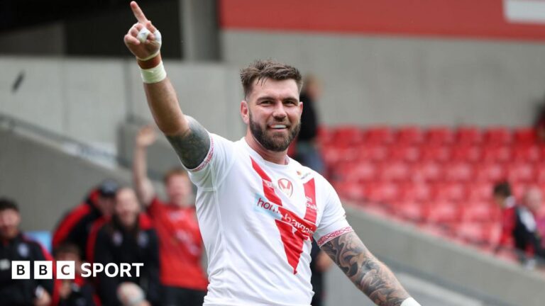 Super League: Salford Red Devils 4-46 St Helens — Кайл Фельдт сияет в победе святых