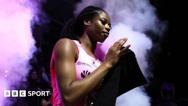 Super League Netball: London Pulse Secure Top Speat, Birmingham Panthers Shock Lightning, как и Jo Trip