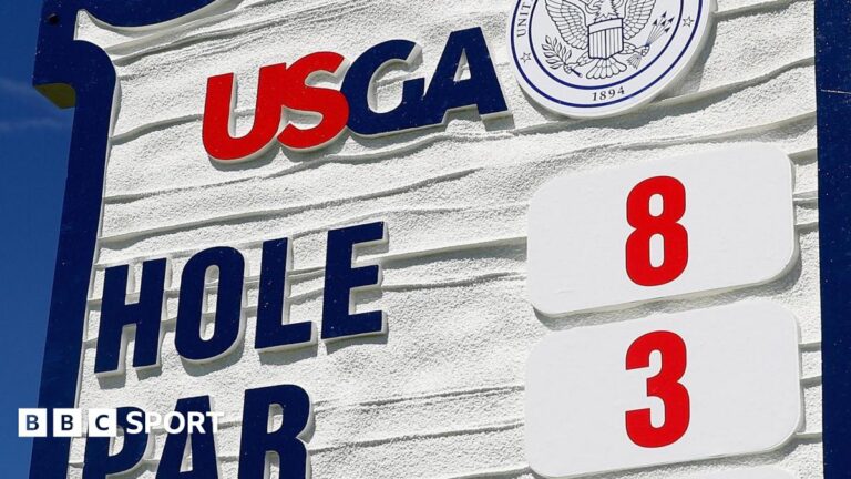 US Open: 301-ярдовый восьмой-самый длинный пар