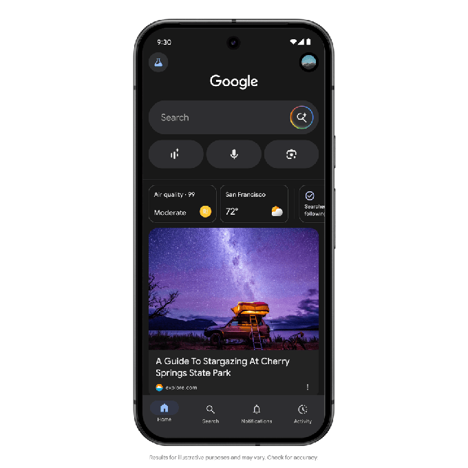 Режим AI от Google теперь может иметь голосовые разговоры с обратно
