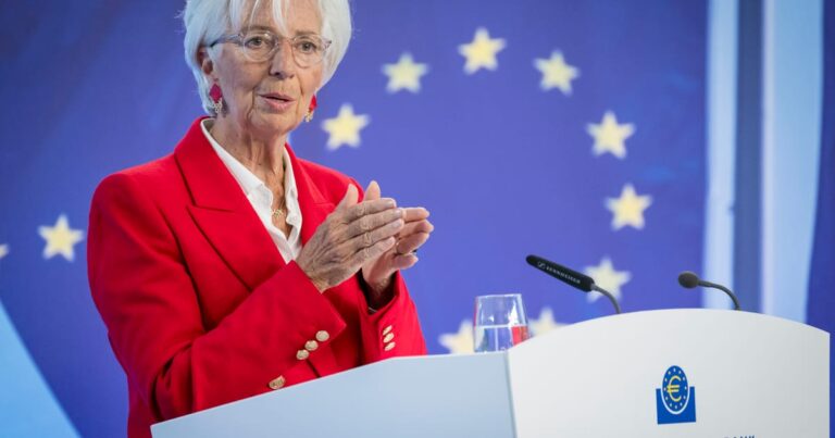 ECB Lagarde нежно призывает Китай изменить свои пути — Politico