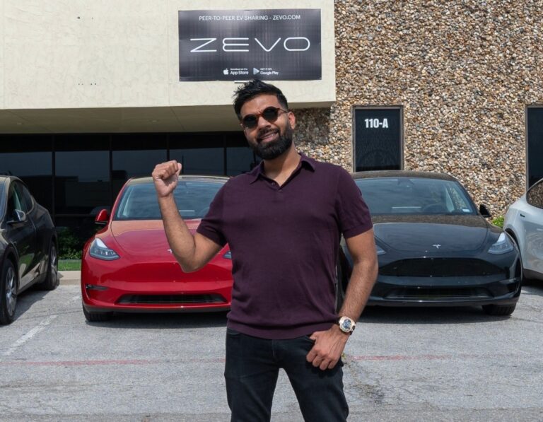 Автомобильный флот Zevo только EV помогает владельцам Tesla зарабатывать деньги