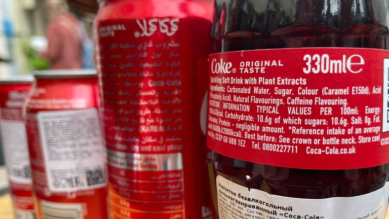 Пиво Kellogg, Coca-Cola и Brewdog на русских полках, несмотря на санкции | Мировые новости