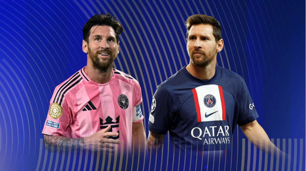 Lionel Messi Inter Miami & PSG Records по сравнению с воссоединением Кубка мира клуба