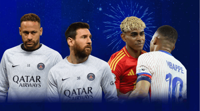 Lionel Messi vs Kylian Mbappé — Millennials vs Gen Z — Кто выиграл бы из самого ценного XI от каждого поколения?