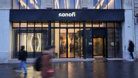 Штаб -квартира Sanofi в Париже