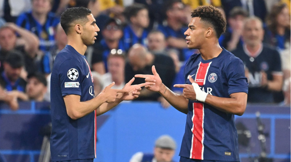 PSG Win First в истории Лига чемпионов, когда молодые орудия Луиса Энрике протирают пол интернатом PSG Win First в истории Лига чемпионов, когда молодые орудия Луиса Энрике протирают пол интернатом