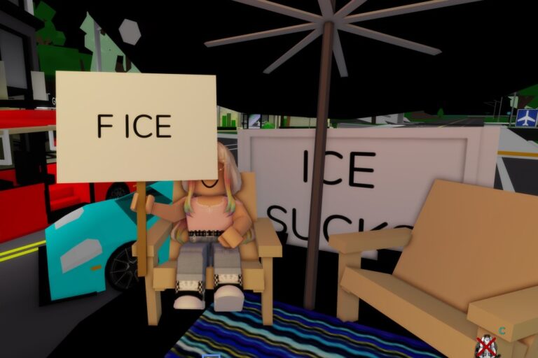 Протесты «Roblox» заставляют детей столкнуться с льдом