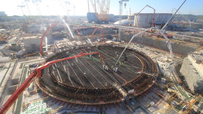 Hinkley Point C остается в стадии строительства, но Брэдвелл B даст Китаю крупнейшую в Великобритании в области атомной энергетики в Великобритании