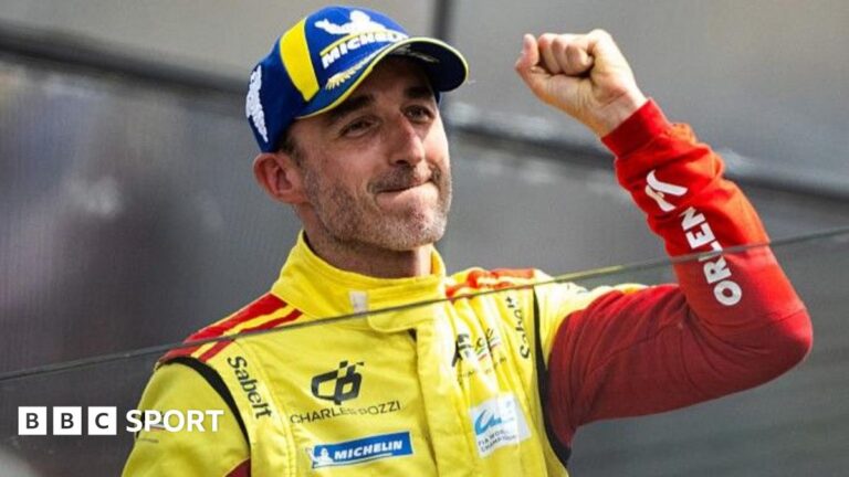 Роберт Кубика: Ле Манс Уинннер говорит, что критика его возвращения в F1 Hurt