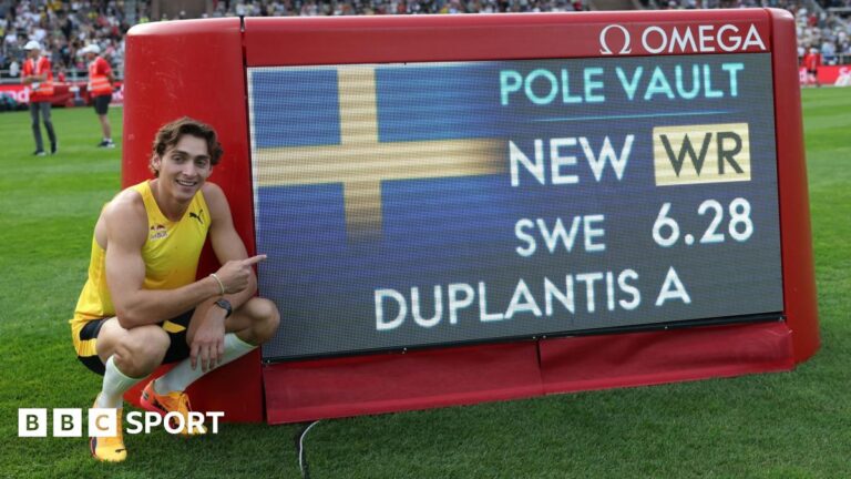 Armand Duplantis Pole Vault World Record: Шведская звезда ослепит в Стокгольмской лиге Алмаза