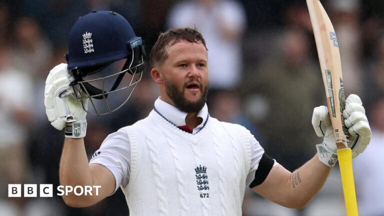 Англия против Индии: Бен Дакетт Герой на всех временах Headingley Classic