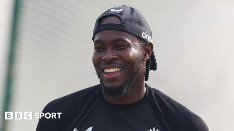 Jofra Archer: Англия Боулер должен был вернуться к красному мячу в Сассекс против Дарема