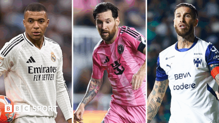 Кубок мира FIFA Club: Kylian Mbappe, Lionel Messi & Sergio Ramos — Гизначивые названия для летнего турнира