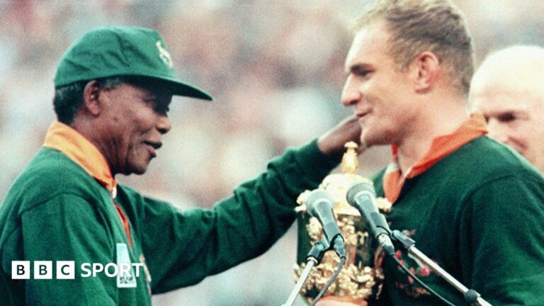 Чемпионат мира по регби 1995: как Нельсон Мандела вдохновила Springboks Glory