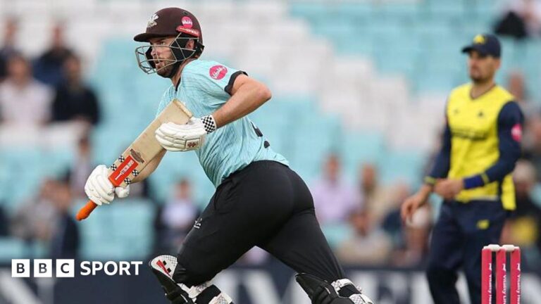 T20 Blast: классный Суррей Трэш Хэмпшир Хокс в South Group