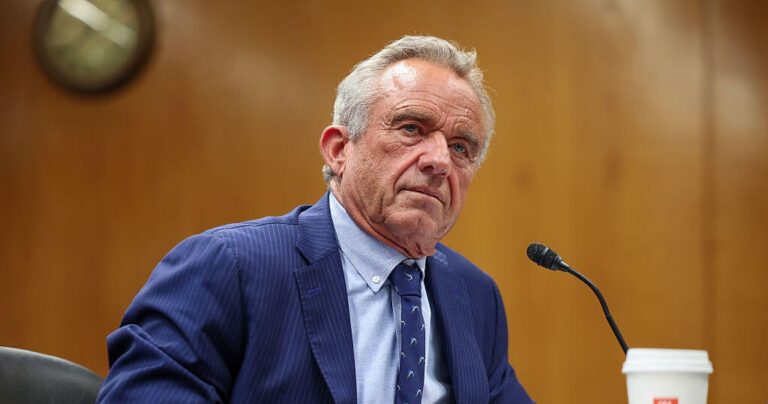 RFK Jr. Taps союзников и критиков Covid Vaccine Critics среди выборов для консультативной панели CDC. Вот кто в списке.