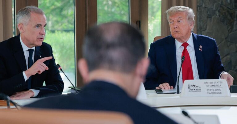 Трамп сокращает поездку G7 из -за «что происходит на Ближнем Востоке»