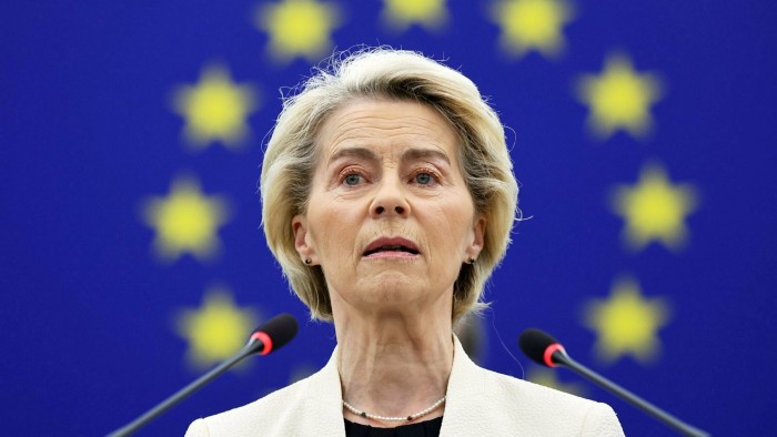 Ursula von der Leyen не сталкивается с доверием голосования за pfizergate