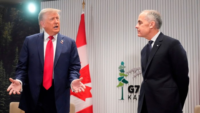 Дональд Трамп открывает саммит G7, критикуя исключение России