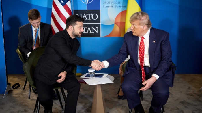 Трамп меняет мелодию на Зеленски и Путин