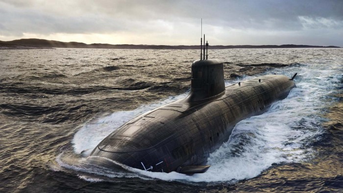 США посылают выстрел на луки своих союзников по сделке подводной лодки