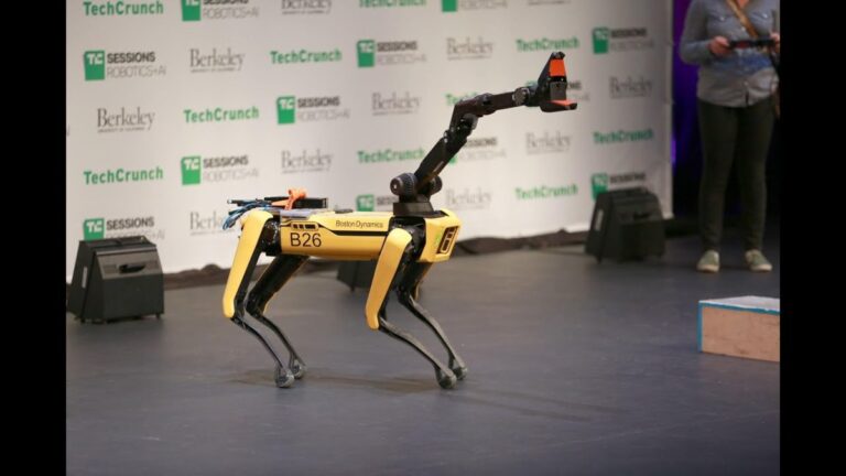 Boston Dynamics Robots Dance, чтобы «Не останавливаться на меня сейчас» для прослушивания «America's Got Talent»