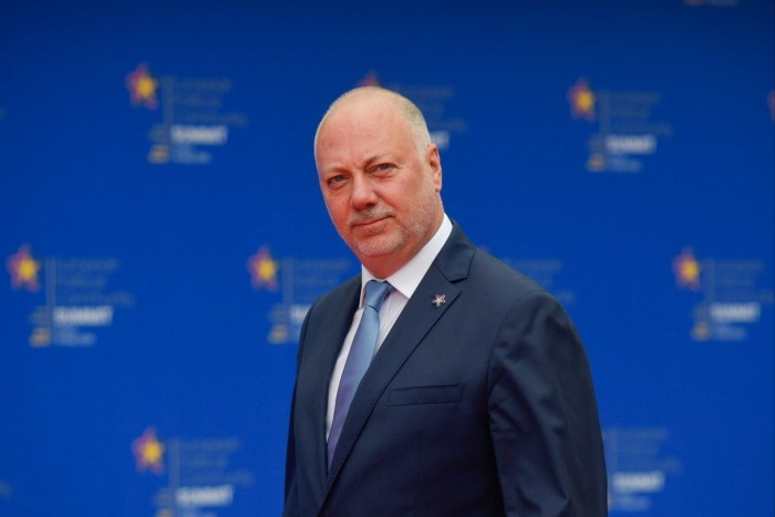 Премьер -министр Болгарии Розен Желиазков