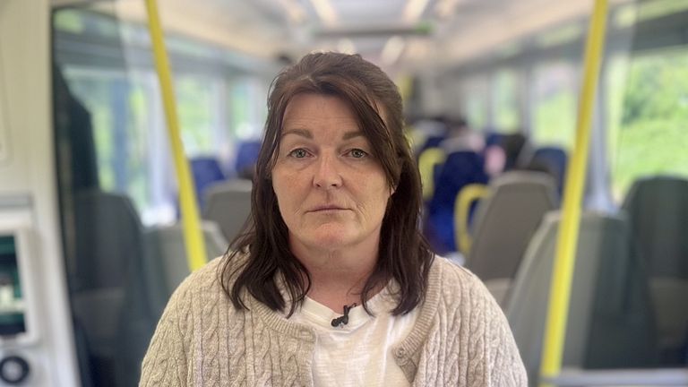 Голос Gayanne Potter используется для новой системы голосового диктора Scotrail.