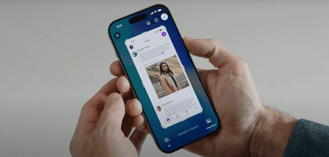 Особенность визуального интеллекта Apple продемонстрирована на WWDC 2025
