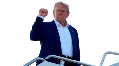 Президент Дональд Трамп Правления ВВС