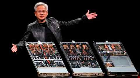 Исполнительный директор Nvidia Corporation Jensen Huang