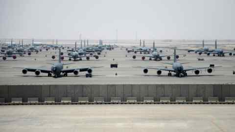 Al Udeid: дом к Центру комбинированных воздушных операций Центрального Команда США