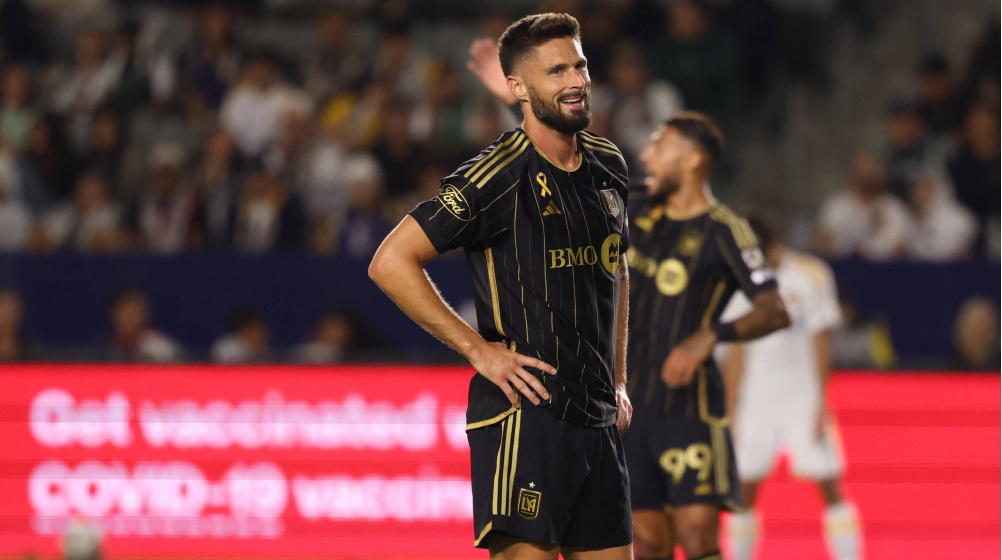 Набор присоединиться к Lille - Olivier Giroud взаимно соглашается с прекращением контракта с LAFC Набор присоединиться к Lille - Olivier Giroud взаимно соглашается с прекращением контракта с LAFC