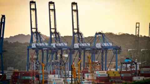 Босс Панамского канала предупреждает порты MSC, угрожает принцип нейтралитета
