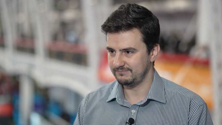 Хусейн Кассаи, основатель британского AI Hub, на London Tech Week